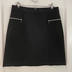 Caroll T42 black pencil skirt.